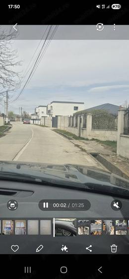 Teren de 1040 mp, în Teiș