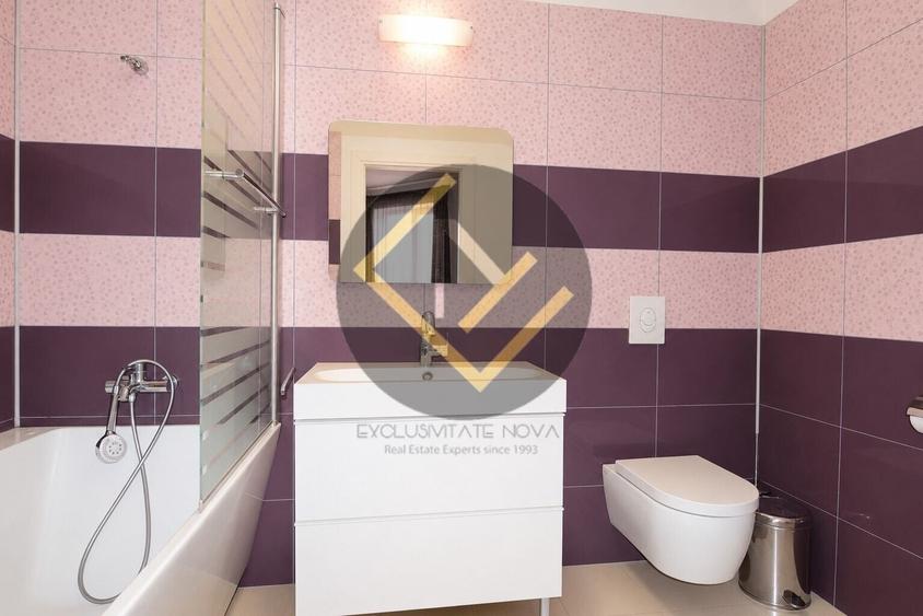 Apartament cu 3 camere decomandat, mobilat în Herăstrău