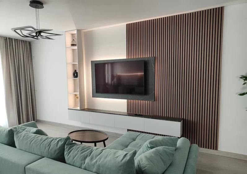 Apartament cu 3 camere decomandat, mobilat în Tractorul