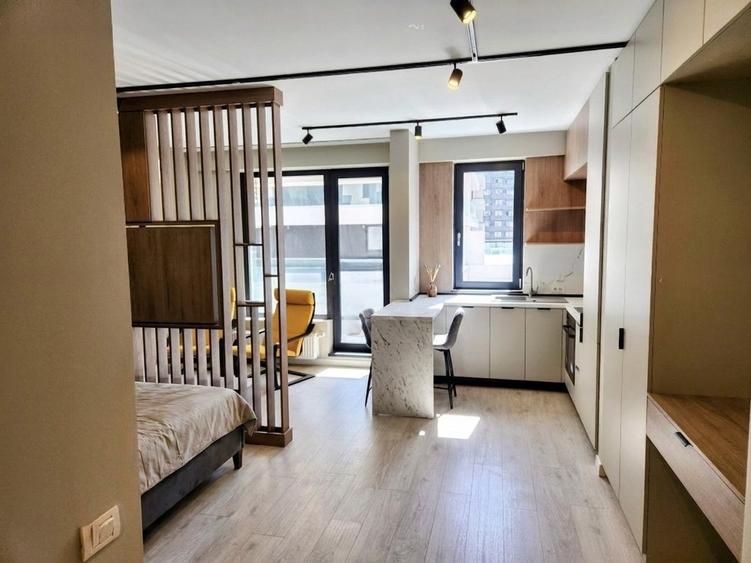 Studioul tau de 41 mp complet utilat, in Pipera Plaza - Residence 5 - 2