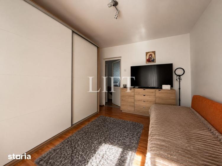Apartament cu 2 camere decomandat în Blumăna