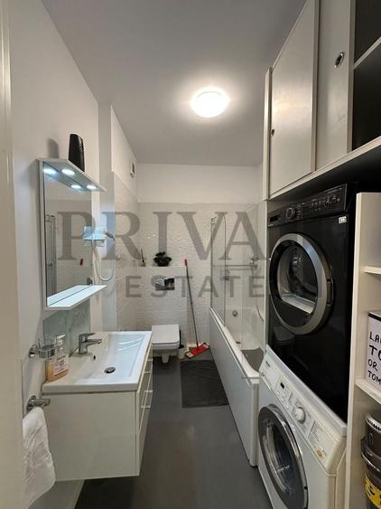 Apartament cu 3 camere decomandat, mobilat în Take Ionescu