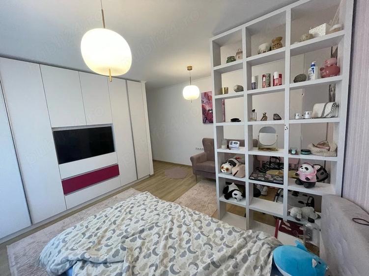 Apartament cu 2 camere nedecomandat, mobilat în Tudor Vladimirescu