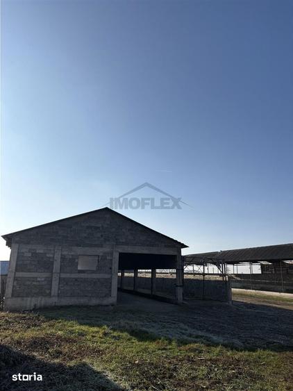 Spațiu comercial, de 4,800 mp, în Vâlcele
