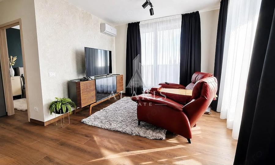Apartament cu 2 camere semidecomandat în Take Ionescu