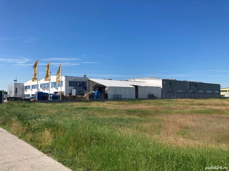 Spațiu comercial, de 6,500 mp, în Nădab