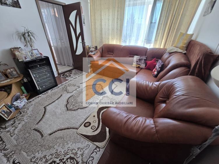 Apartament cu 2 camere nedecomandat, mobilat în Narcisa