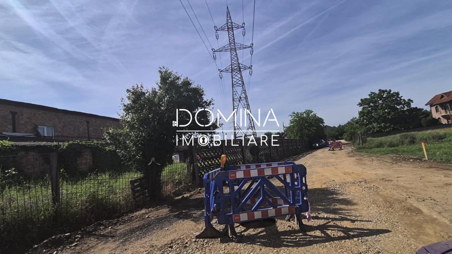 Teren Construcții intravilan de 801 mp, în Exterior Est