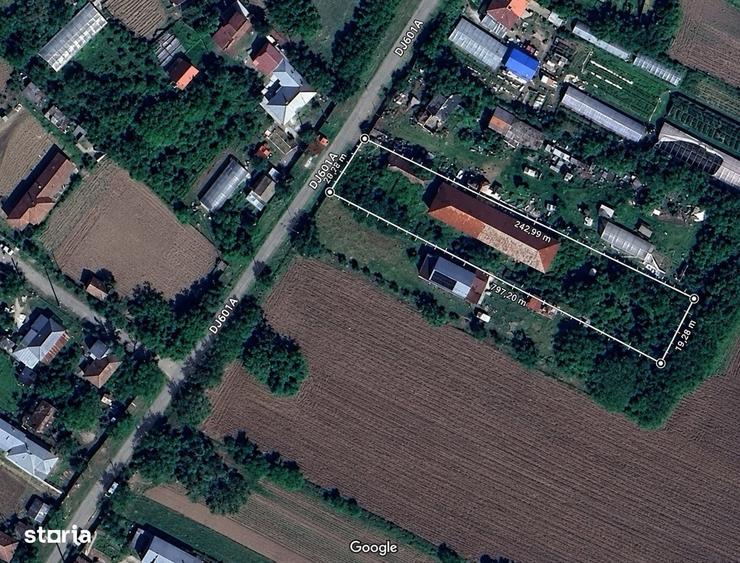 Casă cu 4 camere cu Teren 1930 Mp în Dridu