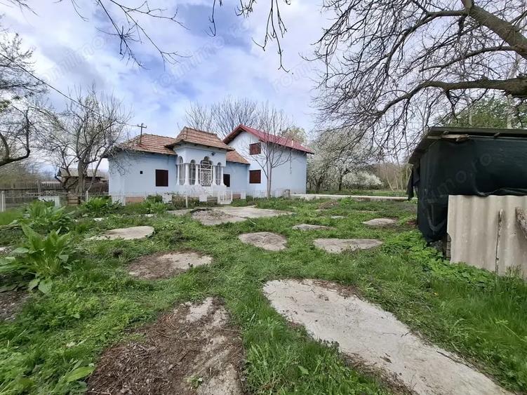 Casă cu 4 camere cu Teren 3850 Mp în Olanu