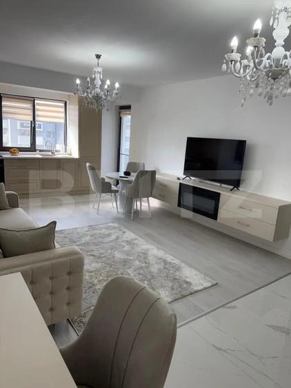 Apartament 2 camere | 55,5 mp | Mobilat si utilat nou | Bucium - Visani - 6