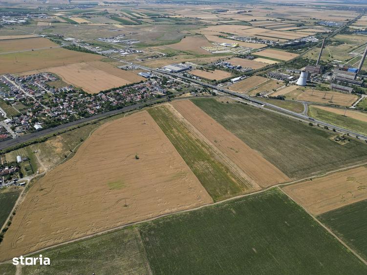 Teren de 4003 mp, în Grădiște