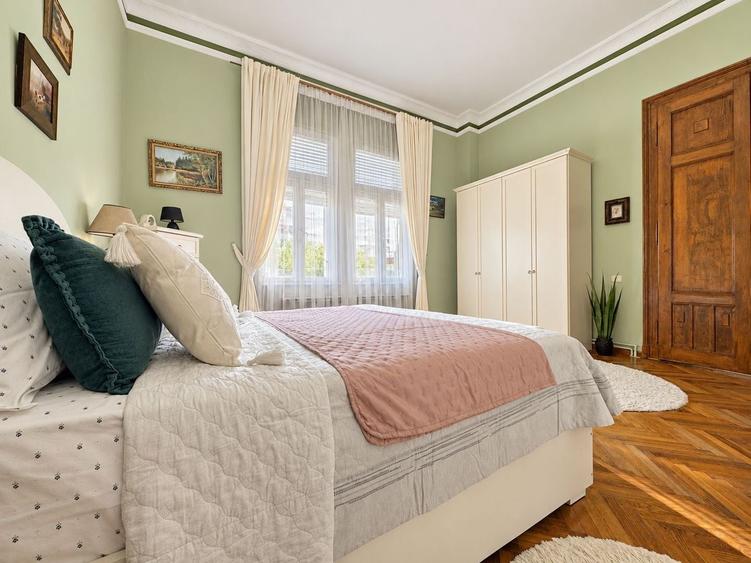 Apartament cu 3 camere circular, mobilat în Ultracentral
