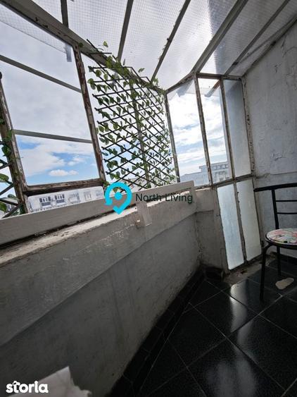 Apartament cu 2 camere semidecomandat în Decebal