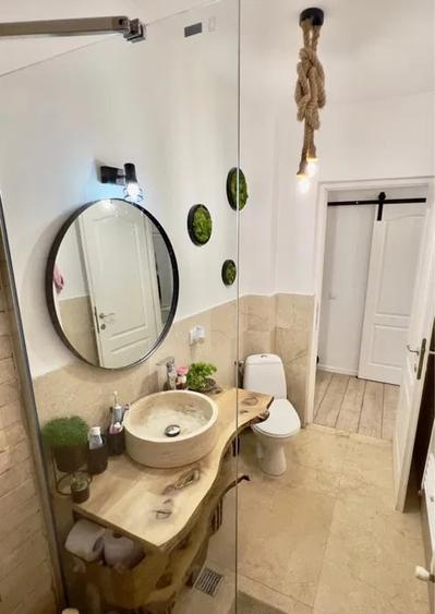 Apartament cu 3 camere semidecomandat, mobilat în Baciu