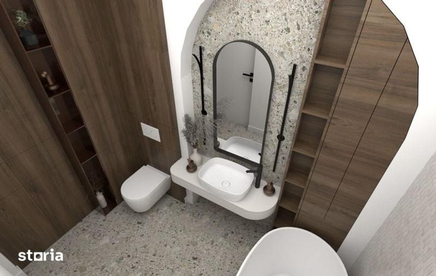 Casă cu 3 camere cu Teren 236 Mp în Băneasa