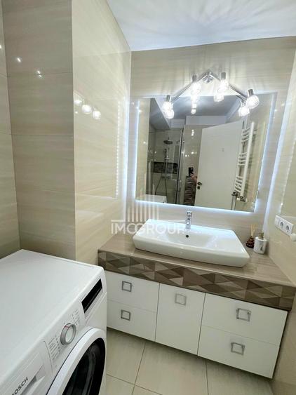 Apartament cu 2 camere semidecomandat, mobilat în Gheorgheni