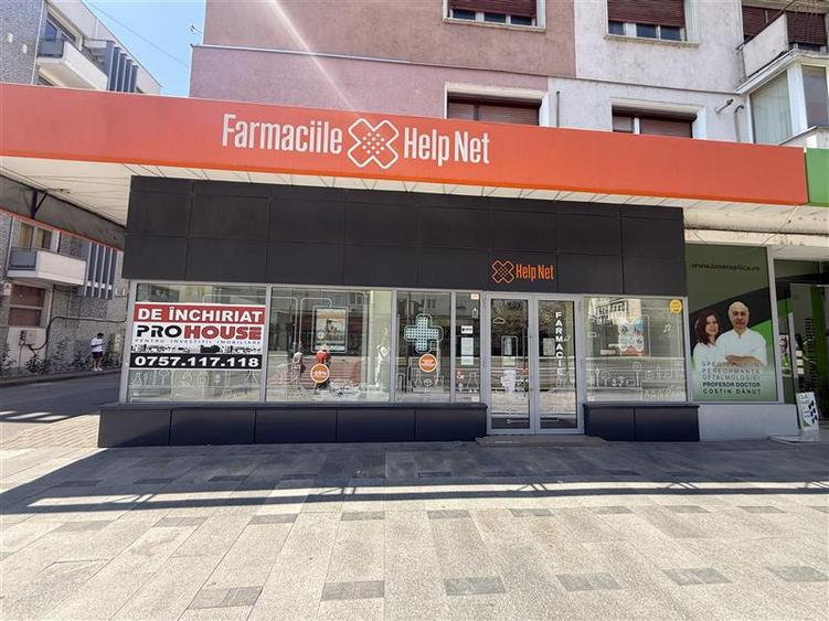 Spațiu comercial, de 98 mp, în Ultracentral