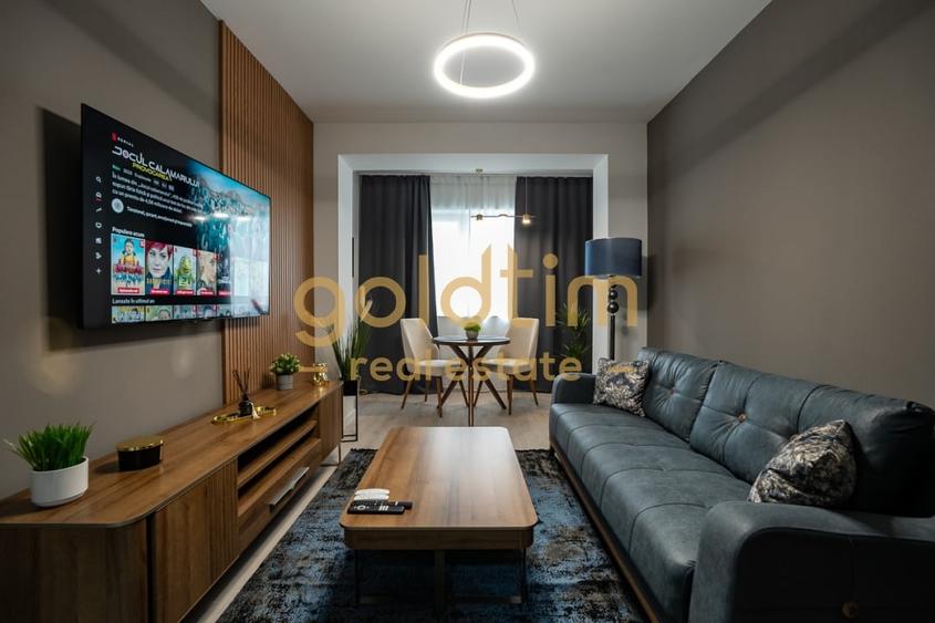 Apartament cu 2 camere decomandat, mobilat în Pipera