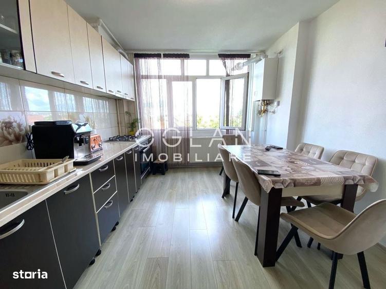 Apartament cu 2 camere decomandat în Vasile Aaron