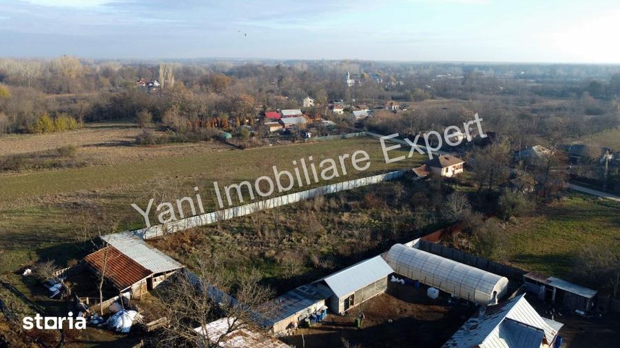 Casă cu 3 camere cu Teren 3378 Mp în Bârla