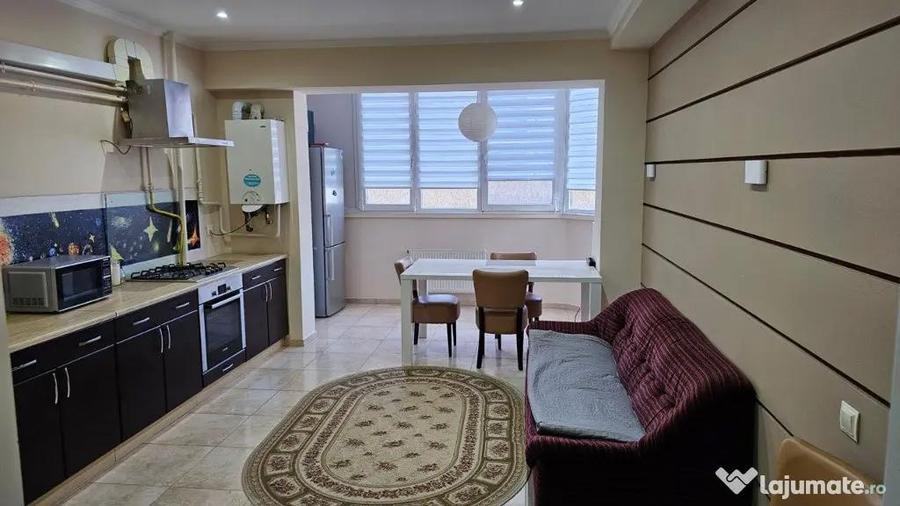 Apartament cu 2 camere semidecomandat în Veteranilor