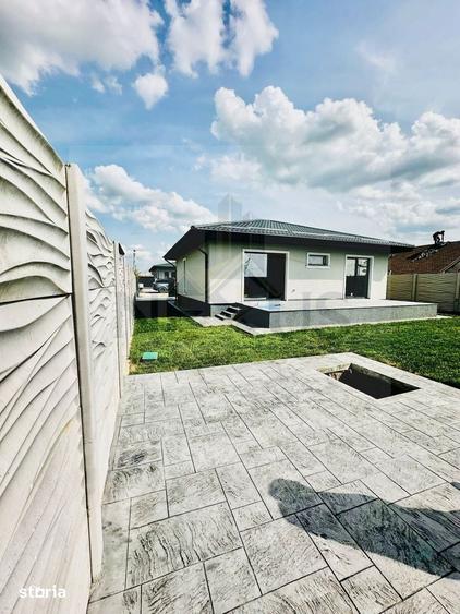 Casă cu 3 camere cu Teren 375 Mp în Dragomirești-Vale