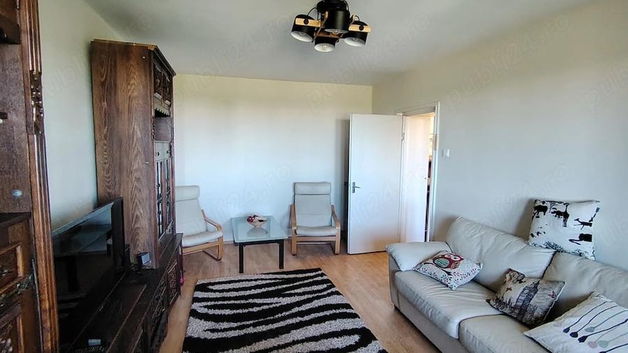 Inchiriez apartament 2 camere decomandat Parc IOR et. 9 - 5
