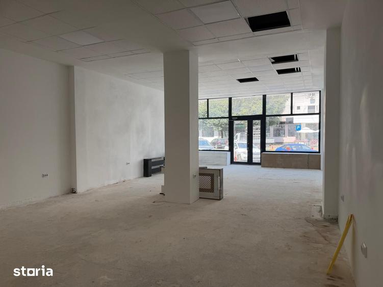 Spațiu comercial, de 126 mp, în Mioriței