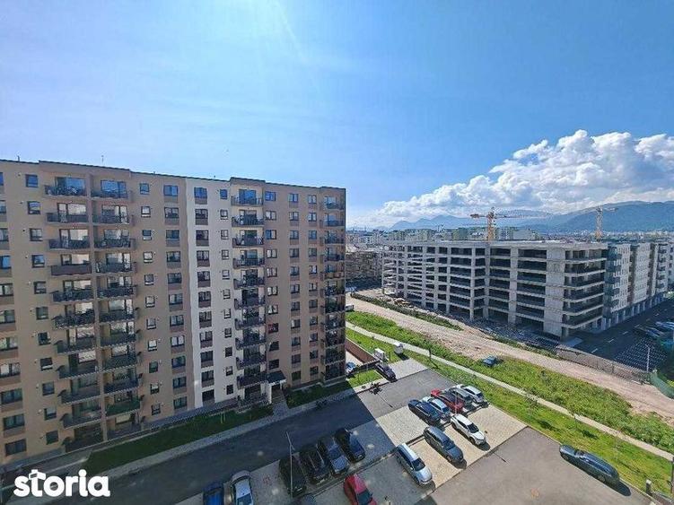 Apartament cu 2 camere decomandat, mobilat în Tractorul