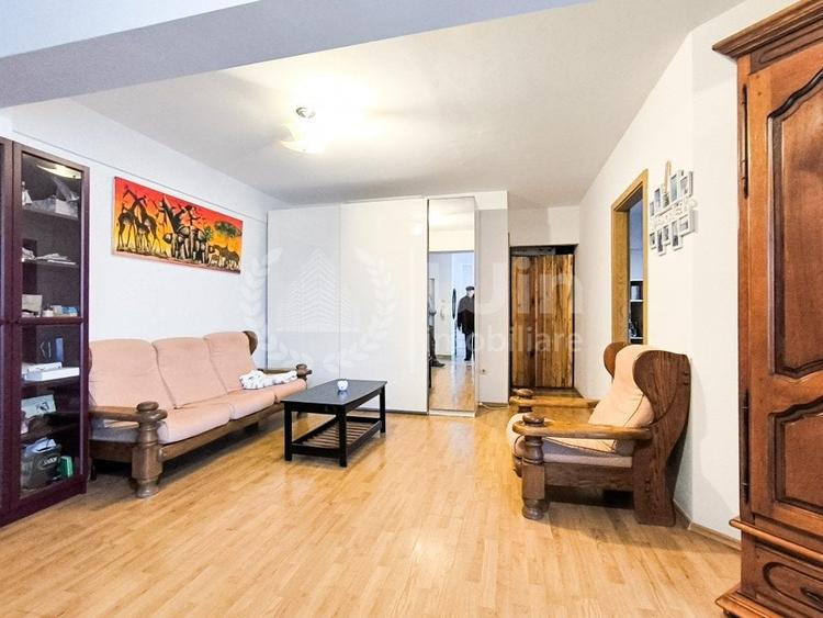 Apartament cu 2 camere semidecomandat, mobilat în Mărăști — fotografia 2