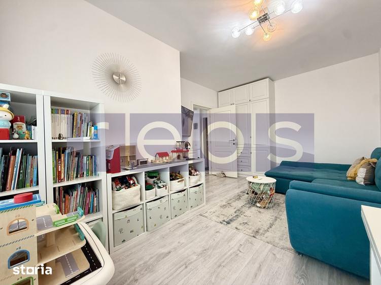 Apartament cu 2 camere în Titan