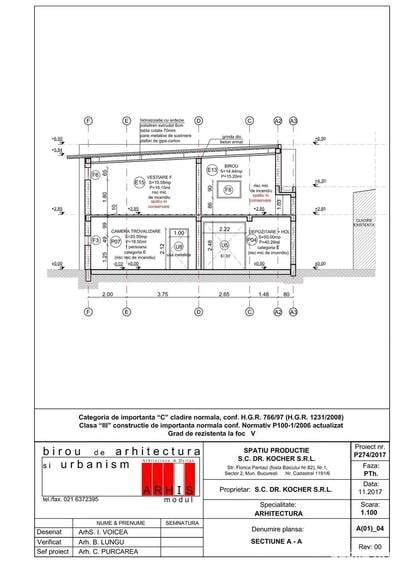 Spațiu comercial, de 3,570 mp, în Baicului