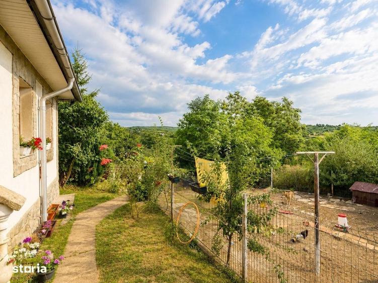 Casa 4 camere Comarna Iasi + 3400 mp teren - 1