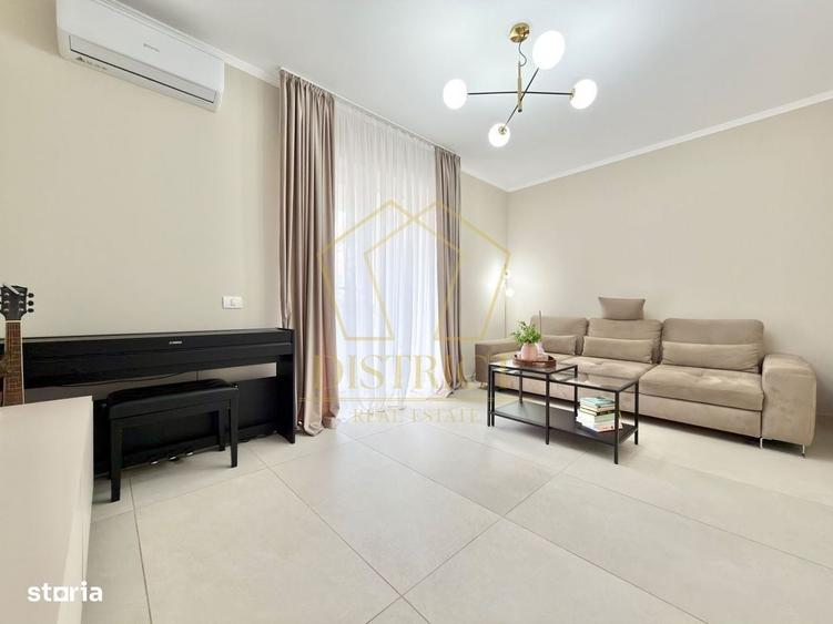Apartament cu 2 camere mobilat si utilat decomandat la asfalt in Giroc - 11