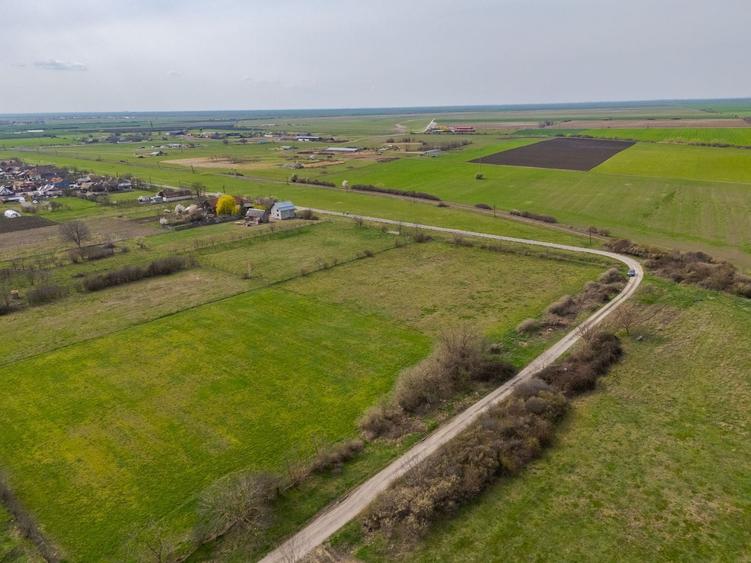 Teren Construcții intravilan de 2880 mp, în Galșa