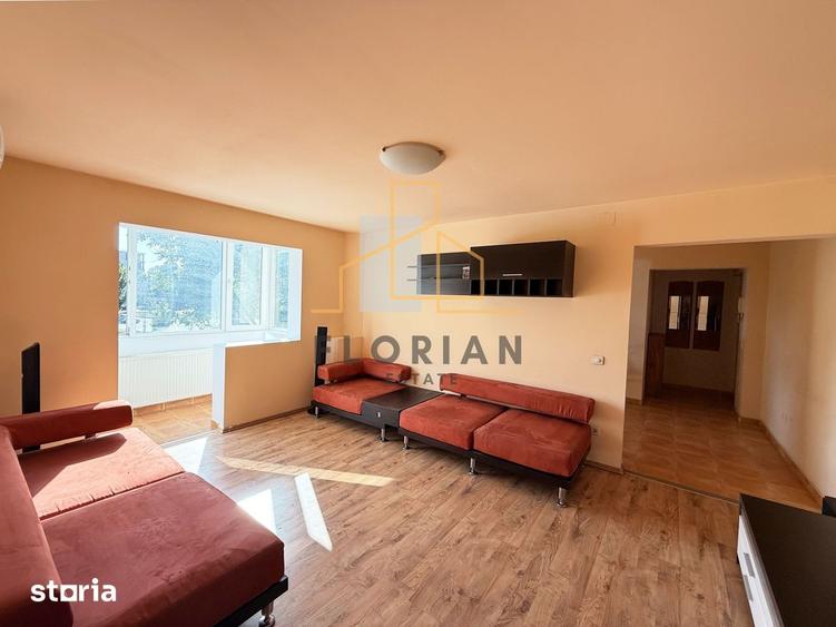 Apartament cu 2 camere semidecomandat, mobilat în Olimpia-Stadion