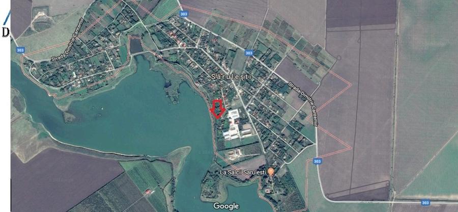 Teren Construcții intravilan de 1000 mp, în Sărulești