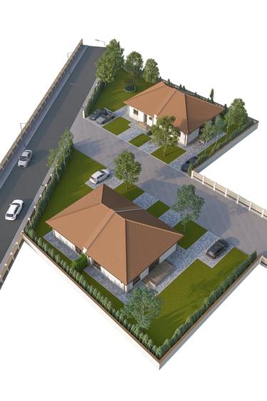 Casă cu 3 camere cu Teren 320 Mp în Dascălu
