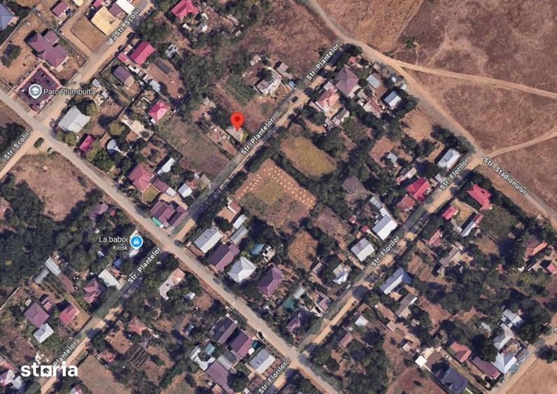 Casă cu 2 camere cu Teren 100 Mp în Central
