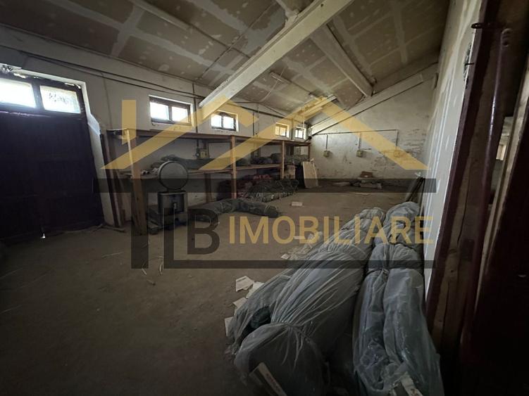 Spațiu industrial, de 1,061 mp, în Dumbrăvioara