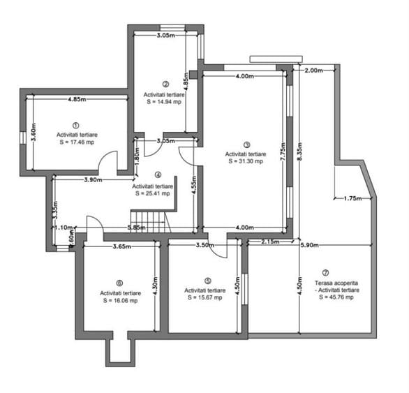 Vila 370 mp pe teren 2000 mp | Cluj-Napoca | Zona Buna Ziu - 4