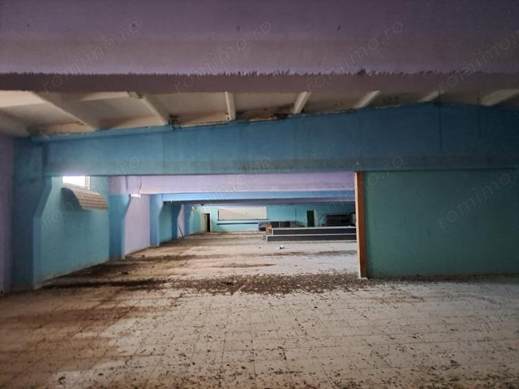 Spațiu comercial, de 5,500 mp, în Someș-Odorhei