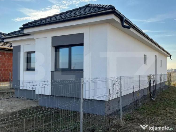 Casă cu 4 camere cu Teren 300 Mp în Central
