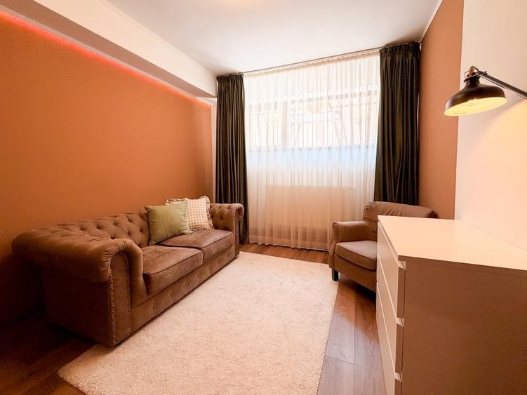 Apartament cu 2 camere decomandat, mobilat în Bucureștii Noi