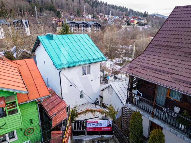 Casă individuală cu 5 camere cu Teren 245 Mp în Gării