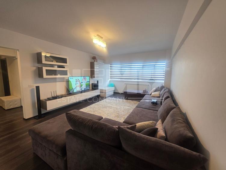Apartament cu 2 camere decomandat, mobilat în Burdujeni