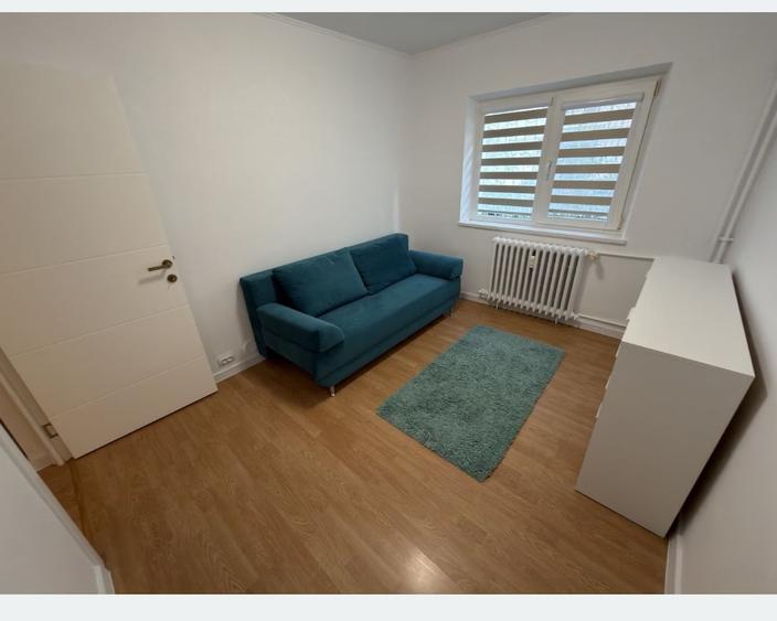 Apartament cu 3 camere decomandat, mobilat în Lujerului