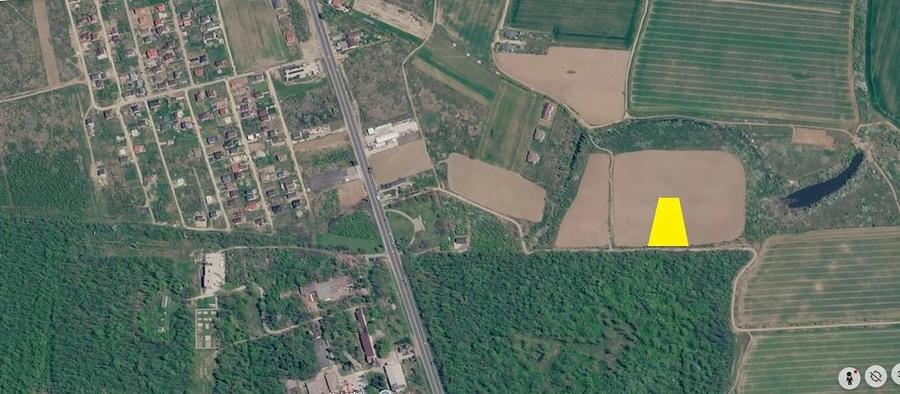 Teren de 1154 mp, în Ciolpani