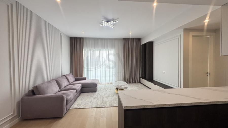 Apartament cu 2 camere decomandat în Barbu Văcărescu